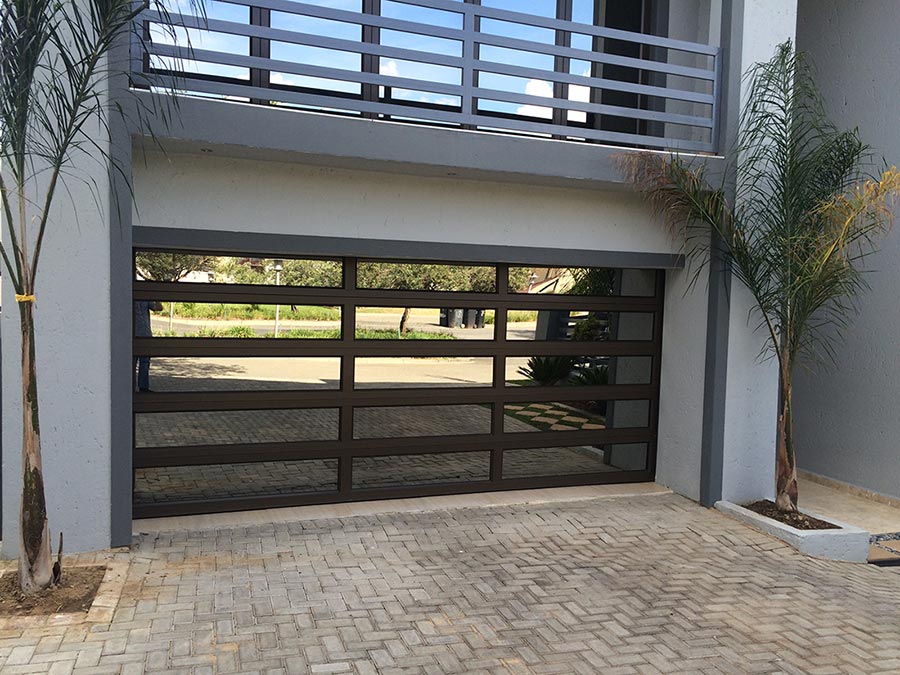 Garage doors installation by Pretoria Gates https://www.pretoriaglassandaluminium.co.za